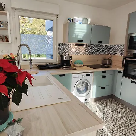 3p Spacieux Avec Terrasse Et Piscine Commune Appartement *